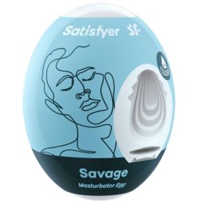 Vigoroso SATISFYER - OVO MASTURBADOR SAVAGE