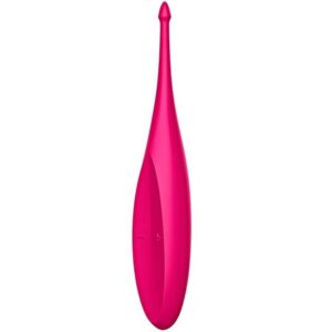 Vigoroso SATISFYER - VIBRADOR TWIRLING FUN TIP ROSA