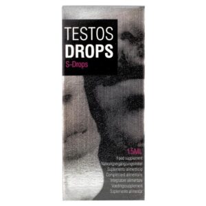 vVigoroso COBECO - GOTAS DE TESTOS 15 ML