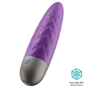 Vigoroso SATISFYER - ULTRA POWER BULLET 5 VIOLETA