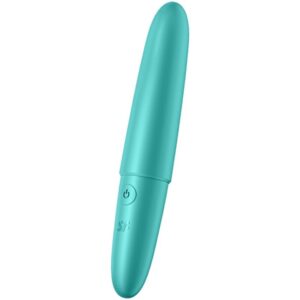 Vigoroso SATISFYER - ULTRA POWER BULLET 6 TURQUESA