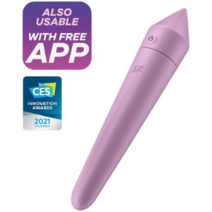 Vigoroso SATISFYER - ULTRA POWER BULLET 8 LIlás