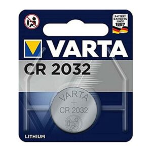 Vigoroso VARTA - BATERIA BOTÃO DE LÍTIO CR2032 UNIDADE 3V 1