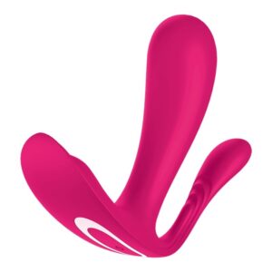 Vigoroso SATISFYER - TOP SECRET + VIBRADOR ROSA