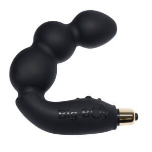 Vigoroso ROCKS-OFF - ESTIMULADOR BIG-BOY 7V MASCULINO G-SPOT PRETO