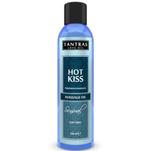 vVigoroso INTIMATELINE - TANTRAS LOVE OIL ÓLEO DE MASSAGEM HOT KISS 150 ML