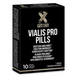 vVigoroso X POWER - VIALIS PRO EREÇÃO MELHORADA 10 COMPRIMIDOS