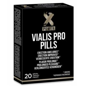 vVigoroso X POWER - VIALIS PRO EREÇÃO MELHORADA 20 COMPRIMIDOS