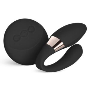 Vigoroso LELO - TIANI DUO MASSAGEADOR DE CASAIS PRETO