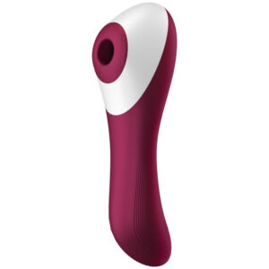 Vigoroso SATISFYER - VIBRADOR DE PULSO DE AR DUAL CRUSH