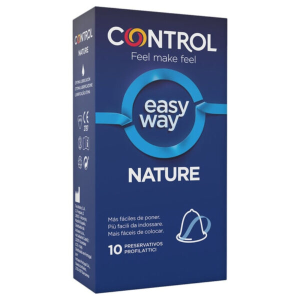 Vigoroso - CONTROL - NATURE EASY WAY 10 UNIDADES