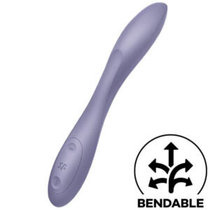 Vigoroso SATISFYER - MULTI VIBRADOR G-SPOT FLEX 2 ROXO