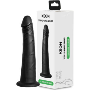 Vigoroso KIIROO - KEON VACUUM LOCK DILDO - DILDO ADAPTVEL