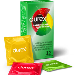 Vigoroso - DUREX - SABOREAME 12 UNIDADES