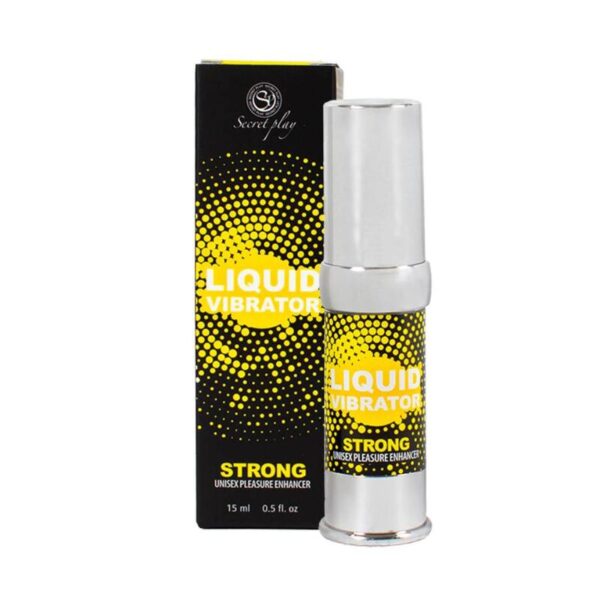 vVigoroso SECRETPLAY - LIQUID VIBRADOR ESTIMULADOR UNISEX FORTE 15 ML