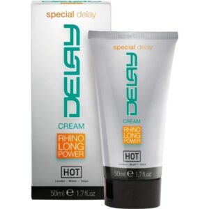 vVigoroso HOT - DELAY CREAM 50ML