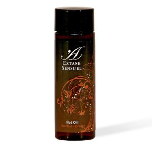 vVigoroso EXTASE SENSUAL - ÓLEO ESTIMULANTE DE CHOCOLATE E LARANJA 100 ML