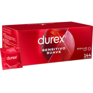 Vigoroso - DUREX - SUAVE SENSÍVEL 144 UNIDADES