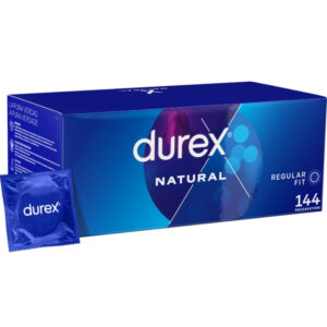 Vigoroso - DUREX - NATURAL 144 UNIDADES