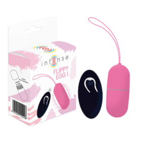 Vigoroso INTENSE - FLIPPY I VIBRATING OGG COM CONTROLE REMOTO ROSA