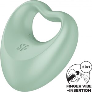 Vigoroso SATISFYER - PAR PERFEITO 3 VERDE