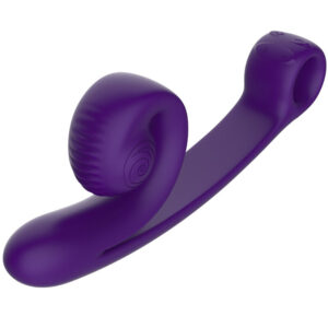 Vigoroso SNAIL VIBE - VIBRADOR CURVA ROXO