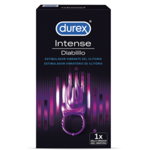 Vigoroso DUREX - ANEL PARA PÉNIS VIBRANTE INTENSO DIABLILLO