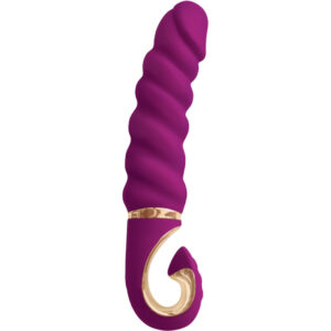 Vigoroso G-VIBE - GJACK MINI VIBRADOR DE SILICONE ROXO