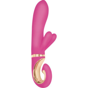 Vigoroso G-VIBE - GRABBIT MINI VIBRADOR DE SILICONE ROSA