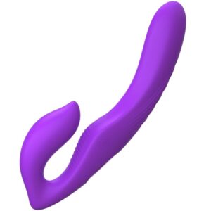 Vigoroso FANTASY FOR HER - VIBRADOR DE DUPLA PENETRAÇÃO CONTROLE REMOTO 9 NÍVEIS VIOLETA