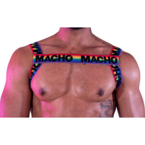 vVigoroso MACHO - ARNÊS DUPLO PRIDE LIMITED