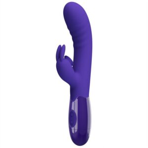 Vigoroso PRETTY LOVE - VIBRADOR DE COELHO VIOLETA CERBERUS YOUTH