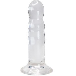 Vigoroso ALIVE - PÊNIS REALISTA GALANTE TRANSPARENTE 14 CM