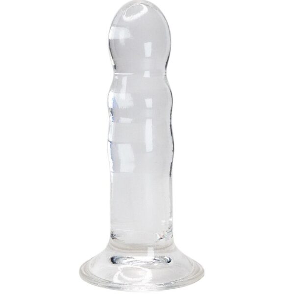 Vigoroso ALIVE - PÊNIS REALISTA GALANTE TRANSPARENTE 14 CM