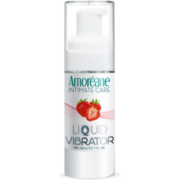 vVigoroso AMOREANE - MORANGO LÍQUIDO VIBRANTE 30 ML