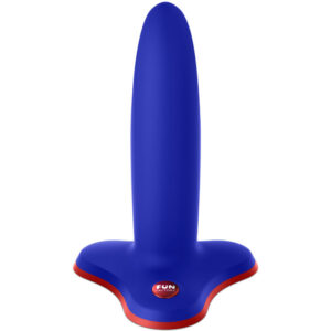 Vigoroso FUN FACTORY - LIMBA DILDO FLEXÍVEL AZUL TAMANHO S