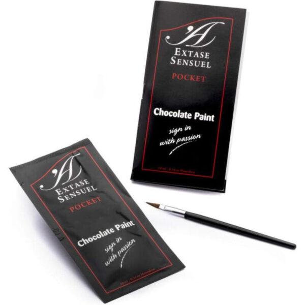 vVigoroso EXTASE SENSUAL - BODYPAINT CHOCOLATE 10 ML