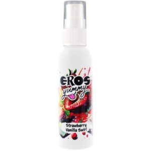 vVigoroso EROS - YUMMY SPRAY CORPORAL MORANGO VAINILLA SWIRL 50 ML