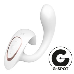 Vigoroso SATISFYER - G FOR GODDESS 1 COELHO VIBRADOR BRANCO