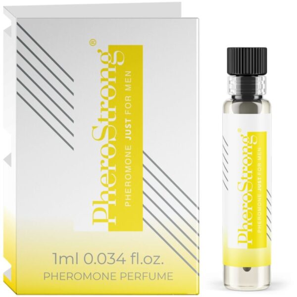 vVigoroso PHEROSTRONG - PERFUME DE FEROMÔNIOS SÓ PARA HOMENS 1 ML