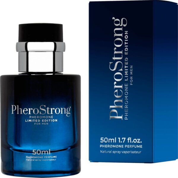 vVigoroso PHEROSTRONG - PEREFUME DE FEROMONAS EDIO LIMITADA HOMEM 50 ML