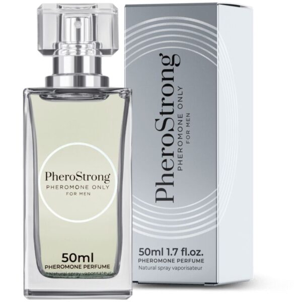 vVigoroso PHEROSTRONG - PERFUME DE FEROMÔNIOS SÓ PARA HOMENS 50 ML