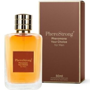 vVigoroso PHEROSTRONG - PERFUME DE FEROMONAS SUA ESCOLHA PARA HOMEM 50 ML