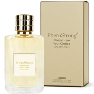 vVigoroso PHEROSTRONG - PERFUME DE FEROMONAS SUA ESCOLHA PARA MULHERES 50 ML