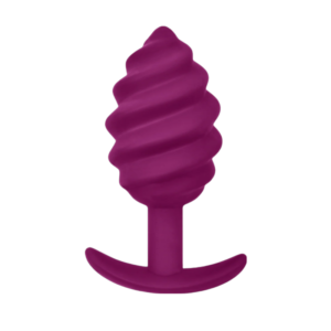 Vigoroso G-VIBE - GPLUG TWIST 2 PLUG ANAL ROXO