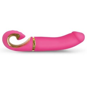 Vigoroso G-VIBE - VIBRADOR GJAY NEON ROSA