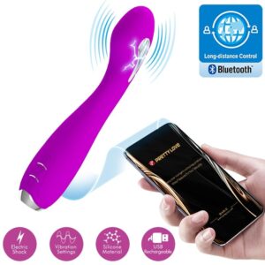Vigoroso PRETTY LOVE - HECTOR ELECTROSHOCK VIBRADOR APLICATIVO GRATUITO VIOLETA