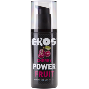 vVigoroso EROS CHERRY POWER FRUIT LUBRIFICANTE COM SABOR 125 ML