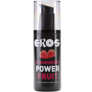 vVigoroso EROS POWER LINE - MORANGO POWER FRUIT LUBRIFICANTE COM FLAVORED 125 ML