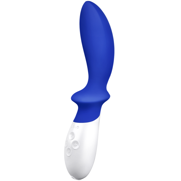 Vigoroso LELO - VIBRADOR DE PRÓSTATA LOKI AZUL